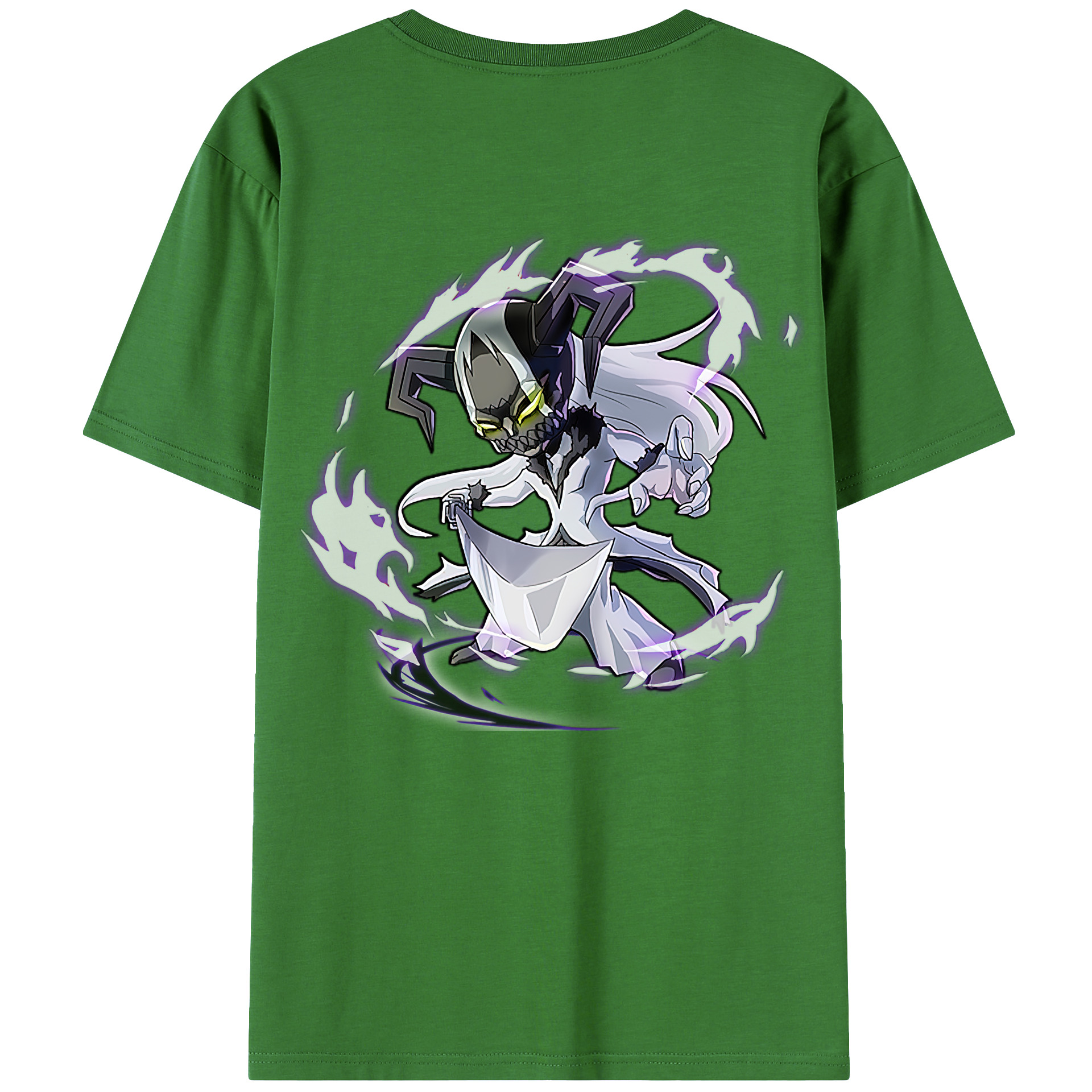 （画像用） ブリーチ 黒崎一護（くろさき いちご）BLEACH Kurosaki Ichigo レディース半袖Tシャツ(バックプリント)